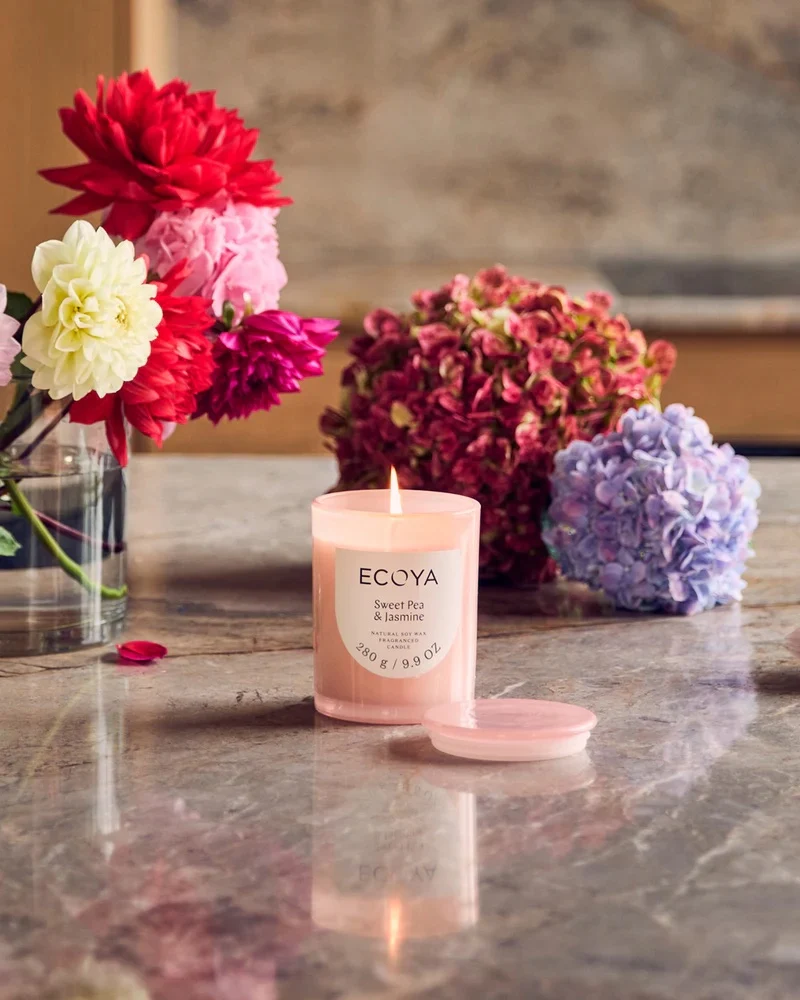 Metro Candle 280 g Sweet Pea & Jasmine