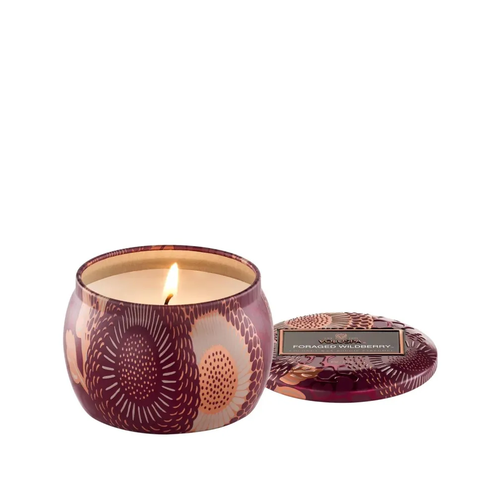 MINI TIN CANDLE Foraged Wildberry