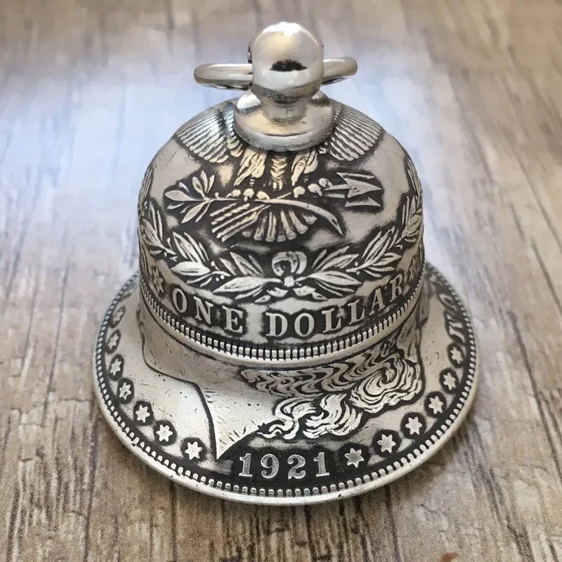 Morgan Silver Dollar-klokke