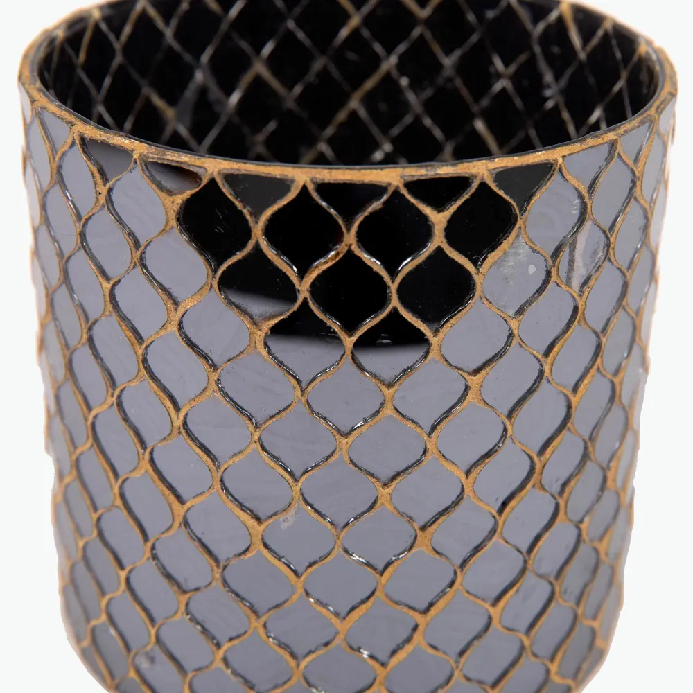 Mosaïque Noir lykt