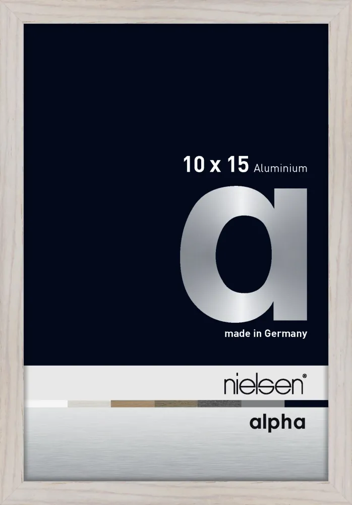 Nielsen Alpha 30x30 Oak White