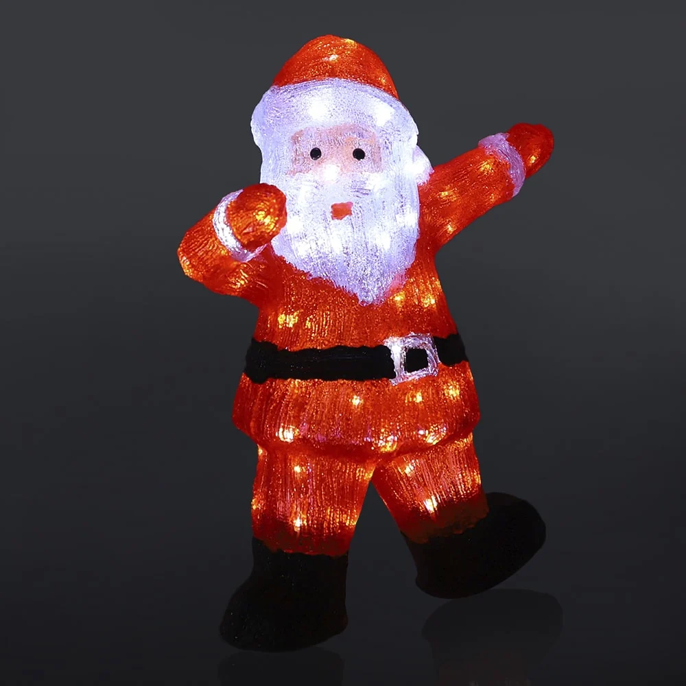 Nisse Høyde 55 cm med LED-lys
