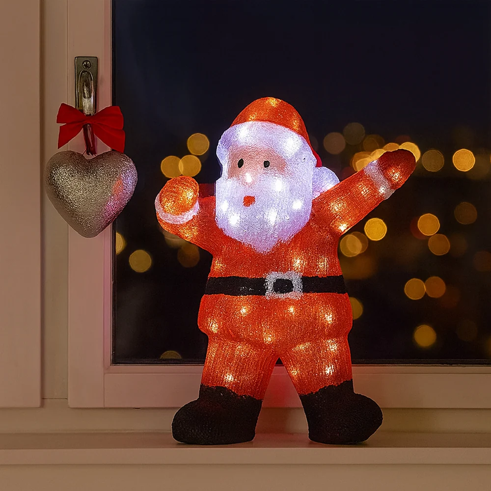 Nisse Høyde 55 cm med LED-lys