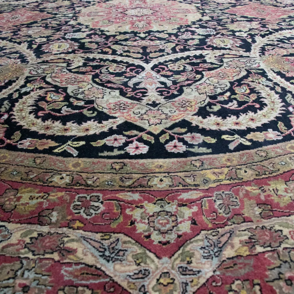 Orientalsk teppe - Sarai - rundt