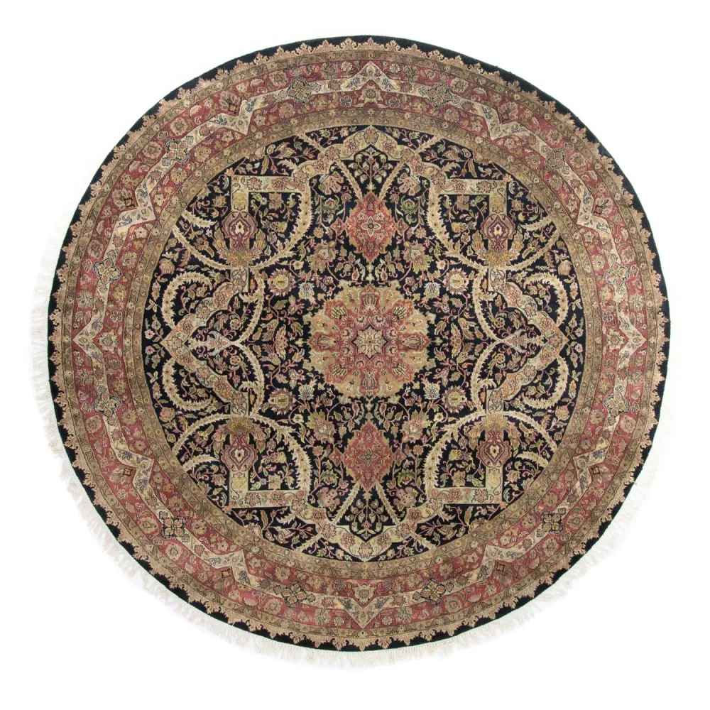 Orientalsk teppe - Sarai - rundt
