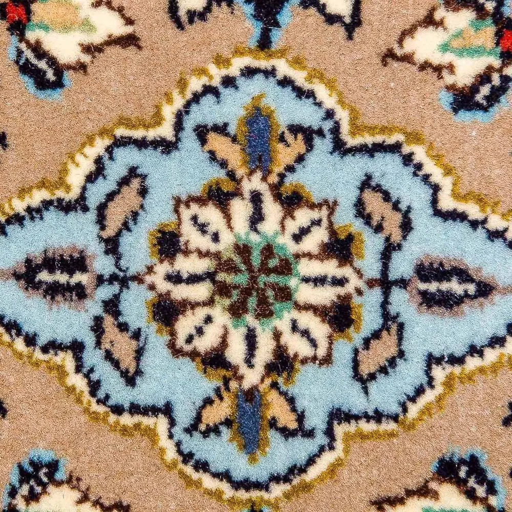 Persisk teppe - Keshan - 125 x 79 cm - beige