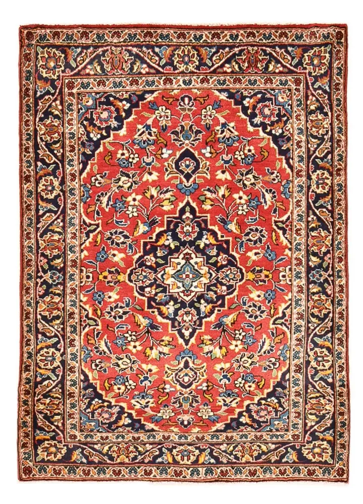 Persisk teppe - Keshan - 142 x 100 cm - rød