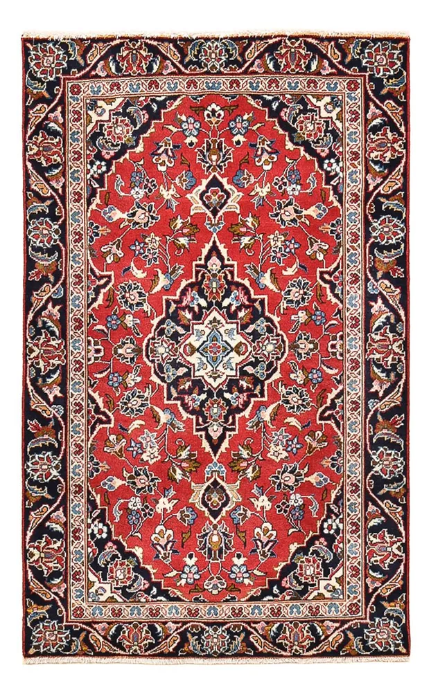 Persisk teppe - Keshan - 142 x 90 cm - rød