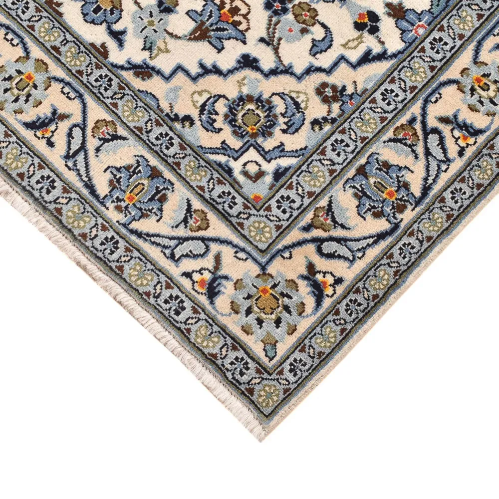 Persisk teppe - Keshan - 144 x 95 cm - sand