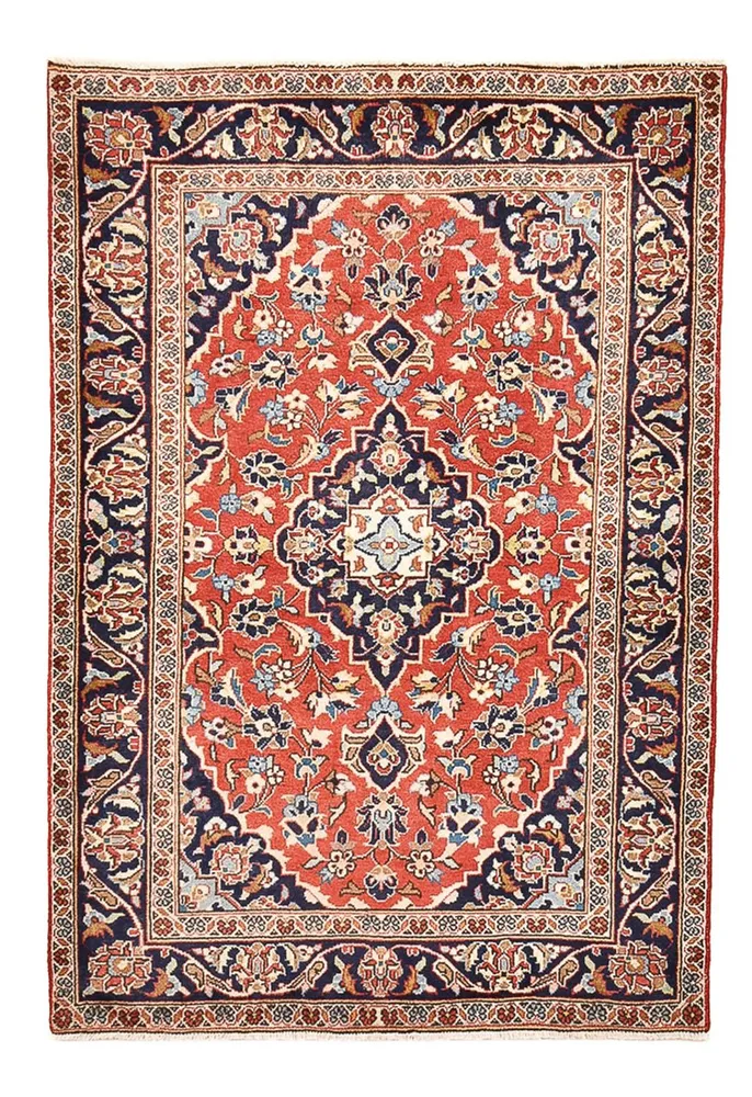 Persisk teppe - Keshan - 147 x 98 cm - rød
