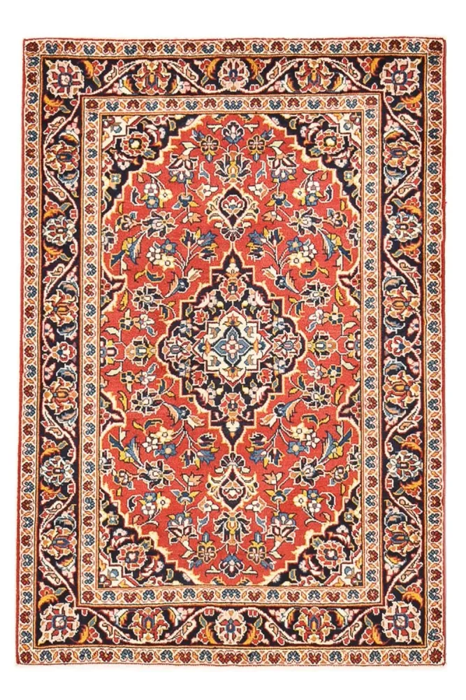 Persisk teppe - Keshan - 148 x 100 cm - rød