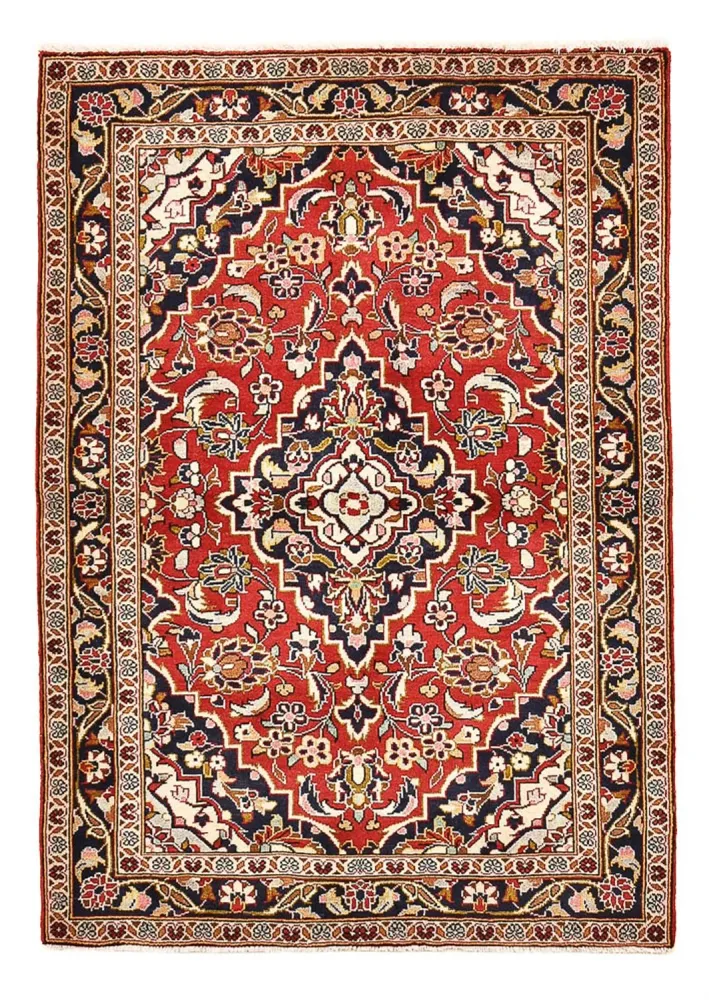 Persisk teppe - Keshan - 153 x 104 cm - rød