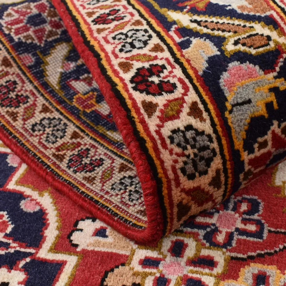 Persisk teppe - Keshan - 153 x 104 cm - rød