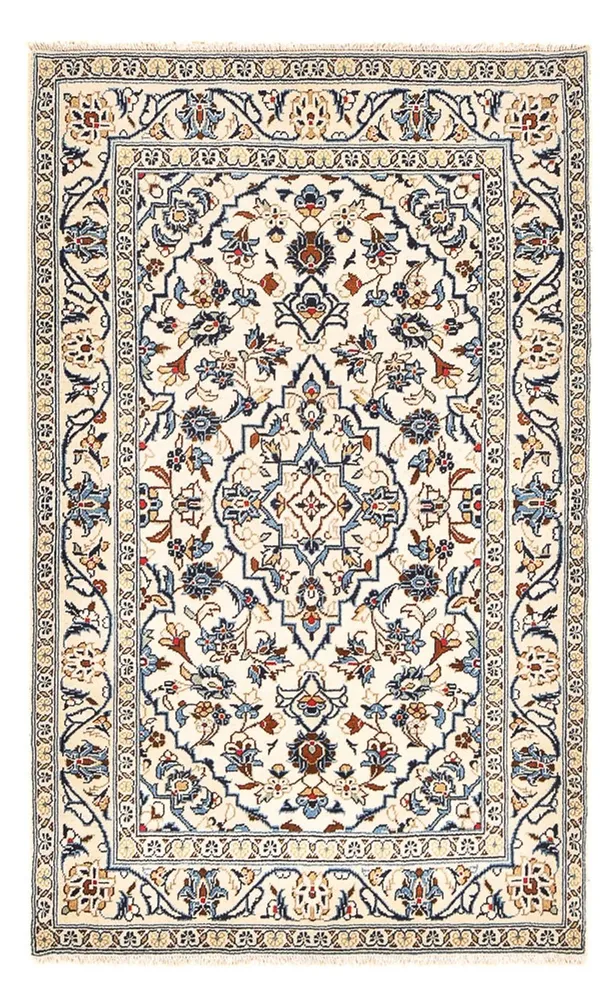 Persisk teppe - Keshan - 155 x 99 cm - sand