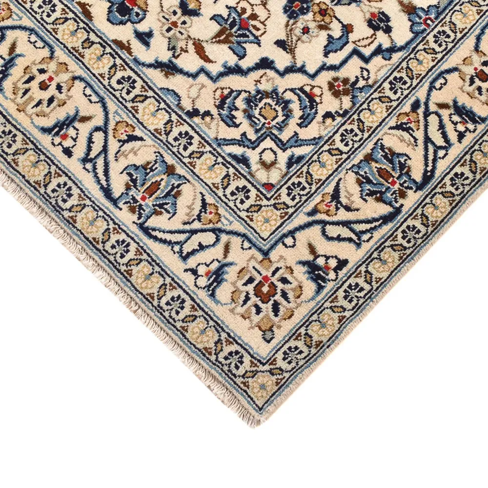 Persisk teppe - Keshan - 155 x 99 cm - sand