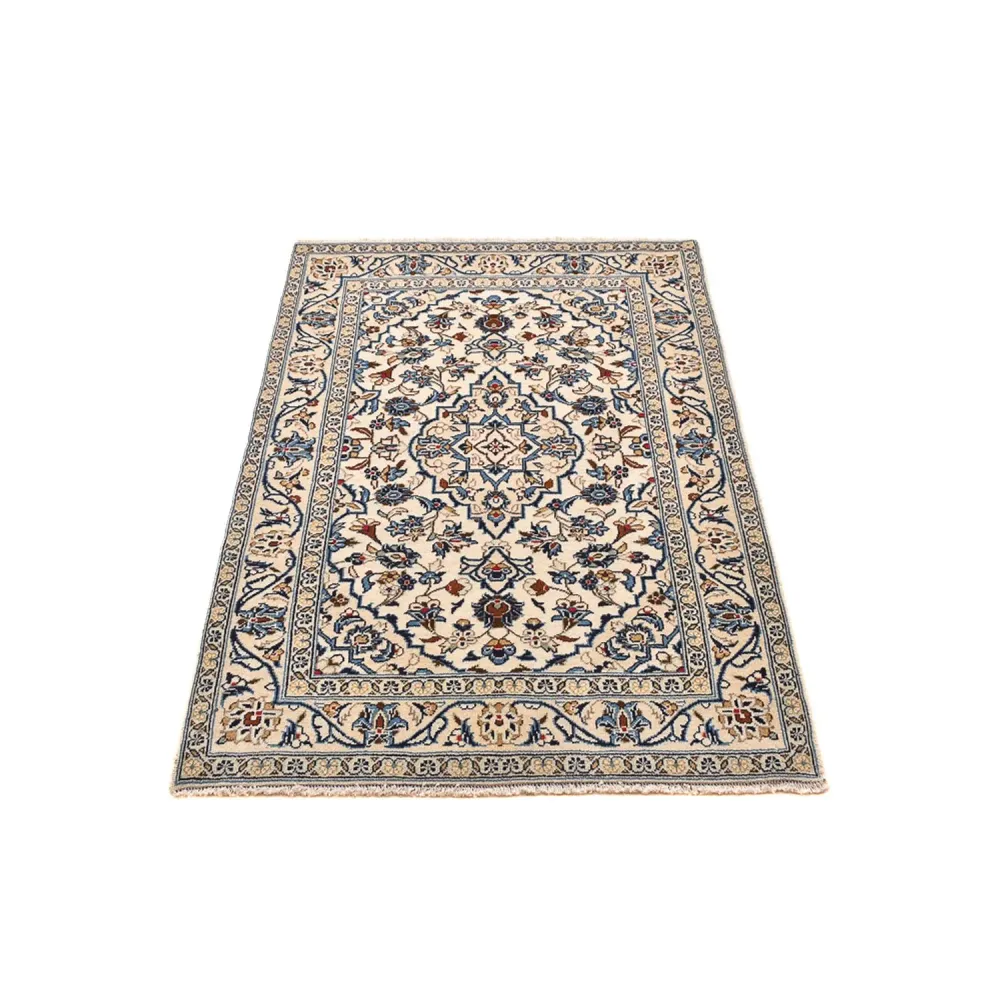 Persisk teppe - Keshan - 155 x 99 cm - sand