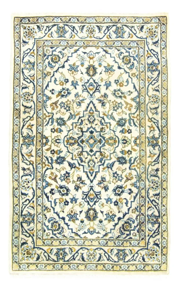 Persisk teppe - Keshan - 162 x 102 cm - beige