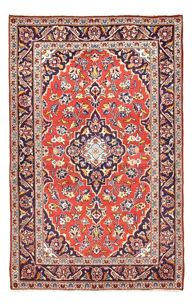 Persisk teppe - Keshan - 162 x 98 cm - rød