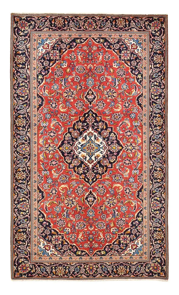 Persisk teppe - Keshan - 235 x 140 cm - rød