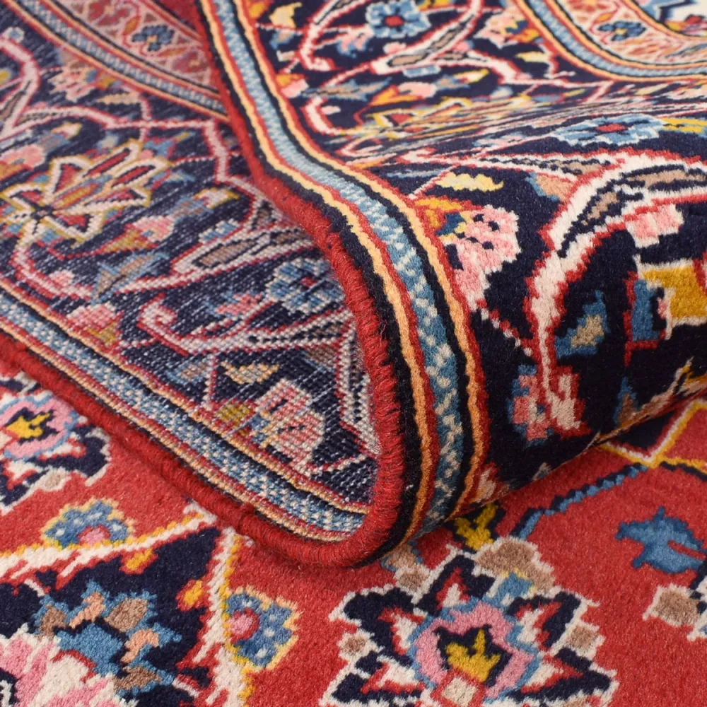 Persisk teppe - Keshan - 235 x 140 cm - rød
