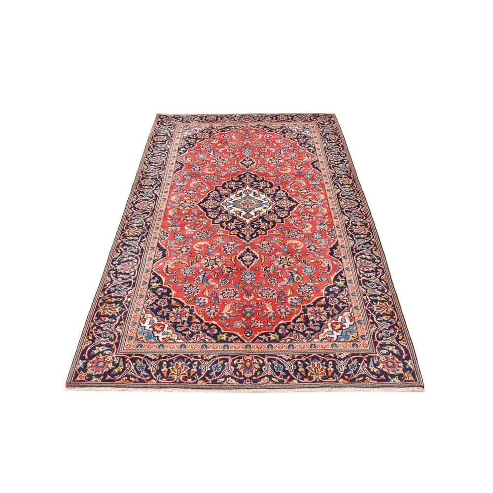 Persisk teppe - Keshan - 235 x 140 cm - rød