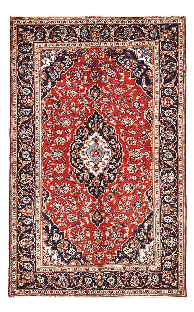 Persisk teppe - Keshan - 235 x 148 cm - rød