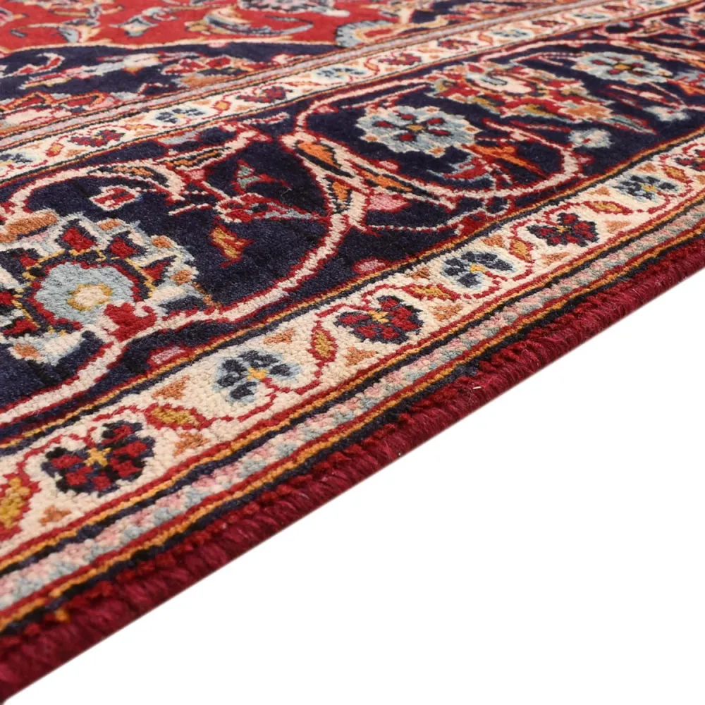 Persisk teppe - Keshan - 235 x 148 cm - rød