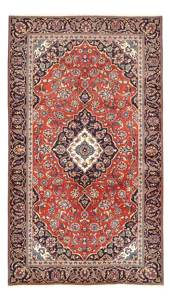 Persisk teppe - Keshan - 243 x 140 cm - rød