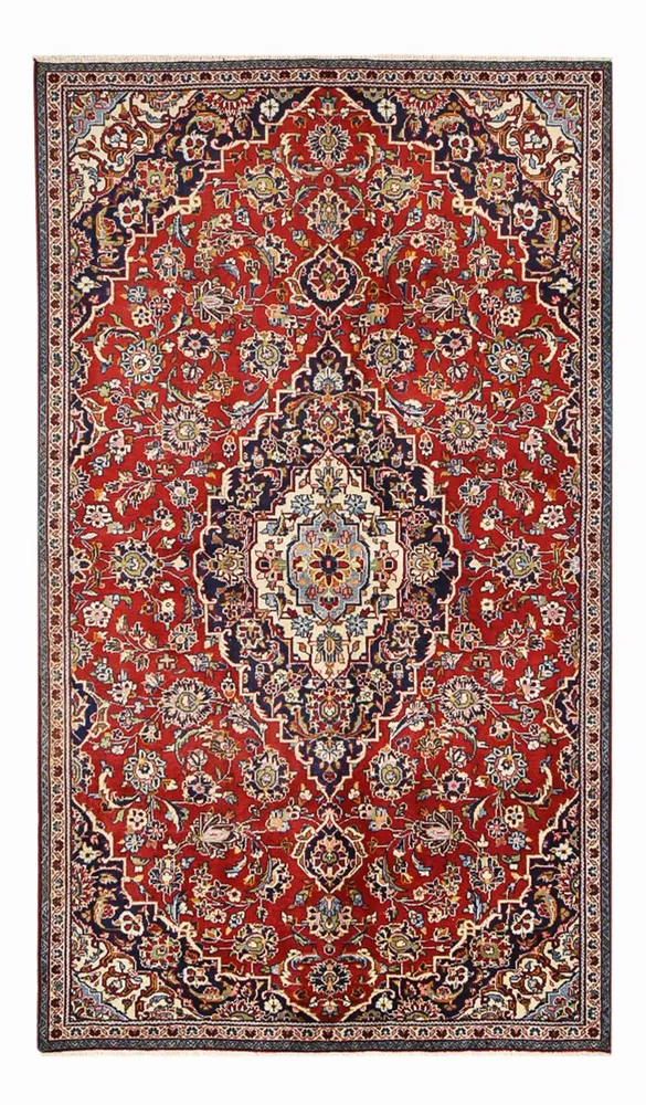 Persisk teppe - Keshan - 244 x 146 cm - rød
