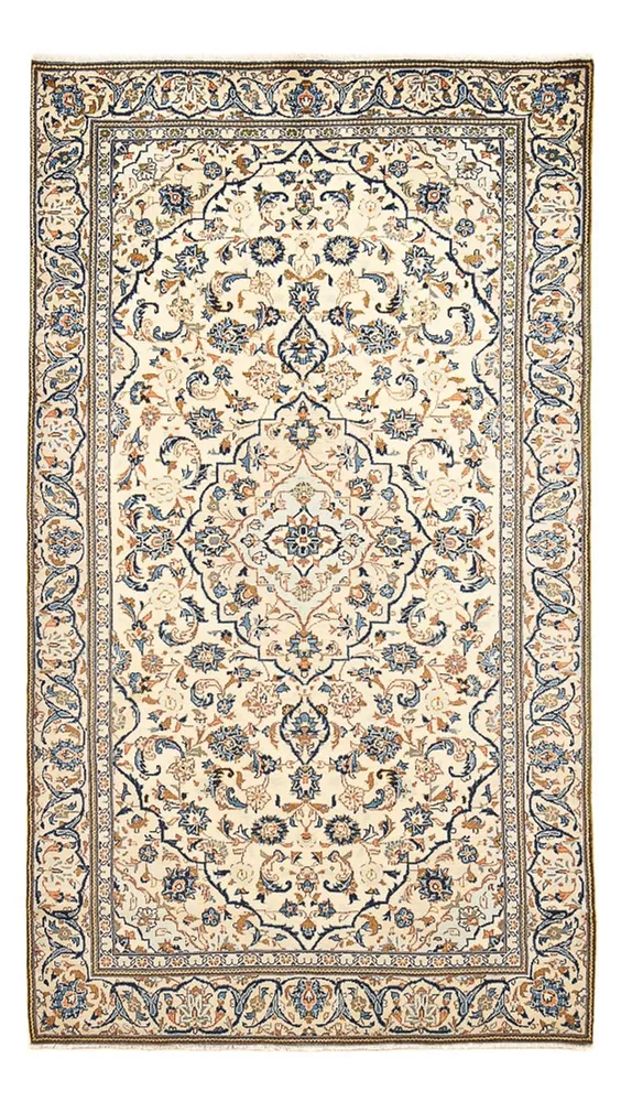 Persisk teppe - Keshan - 248 x 133 cm - sand