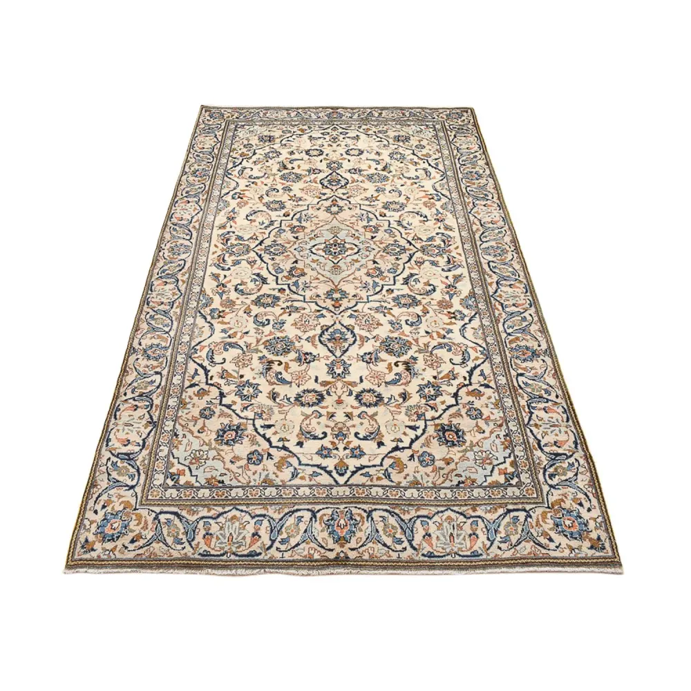 Persisk teppe - Keshan - 248 x 133 cm - sand