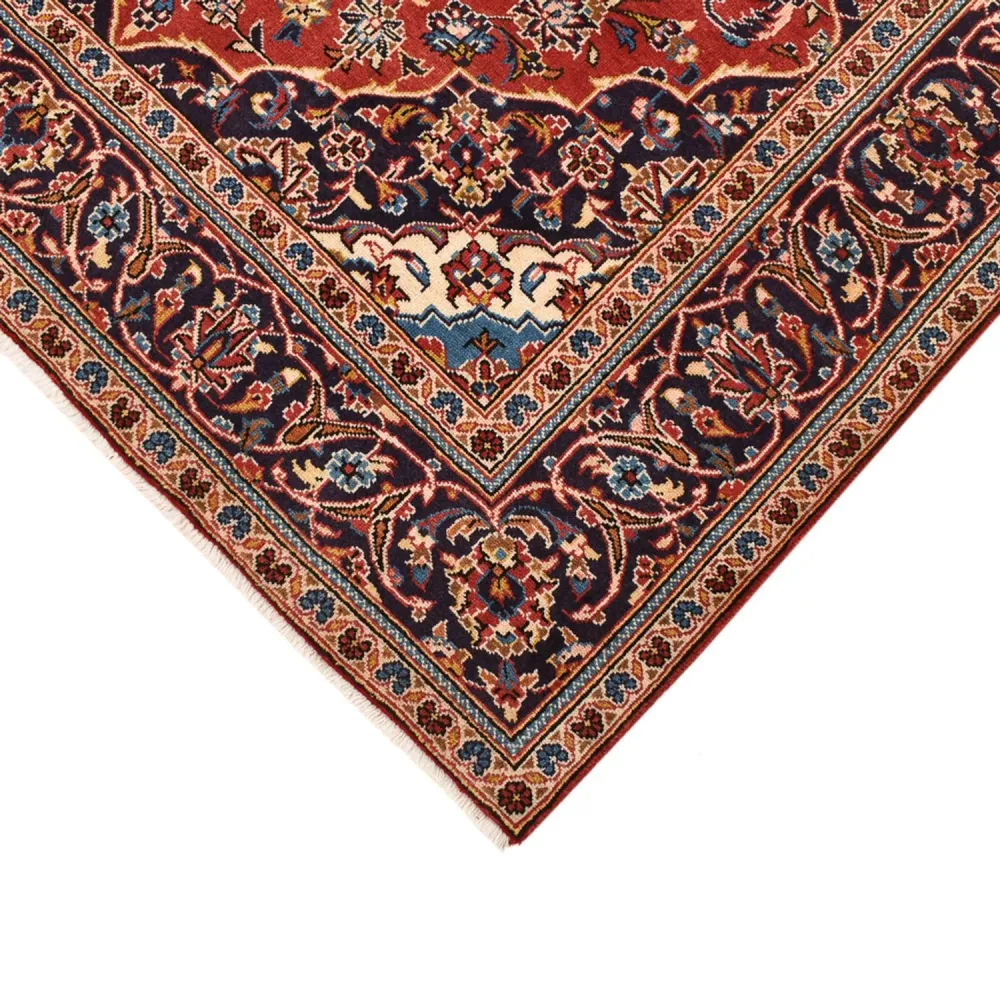 Persisk teppe - Keshan - 253 x 150 cm - rød