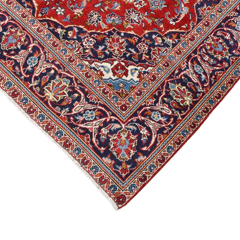 Persisk teppe - Keshan - 255 x 151 cm - rød