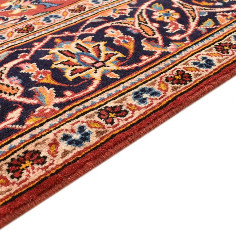 Persisk teppe - Keshan - 260 x 147 cm - lys rød
