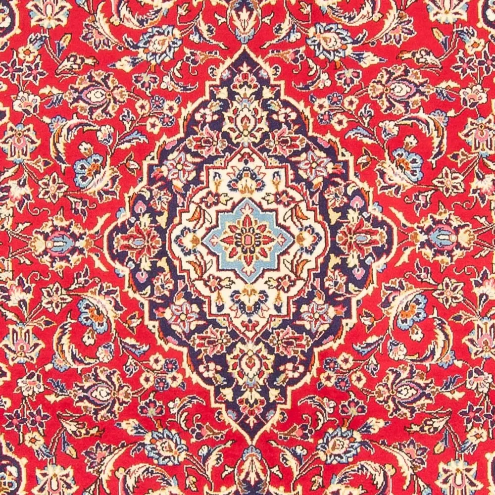 Persisk teppe - Keshan - 293 x 196 cm - rød