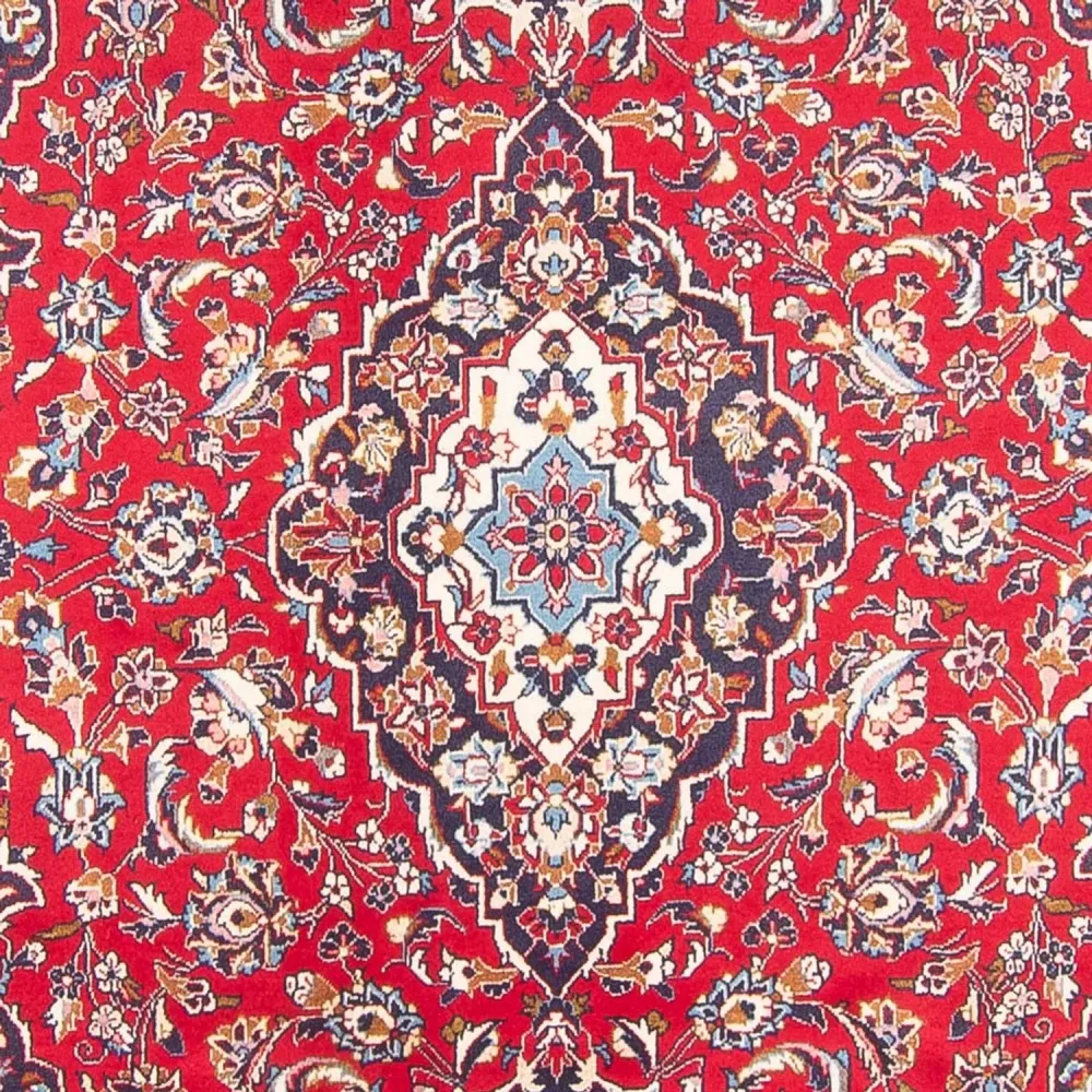 Persisk teppe - Keshan - 295 x 197 cm - rød