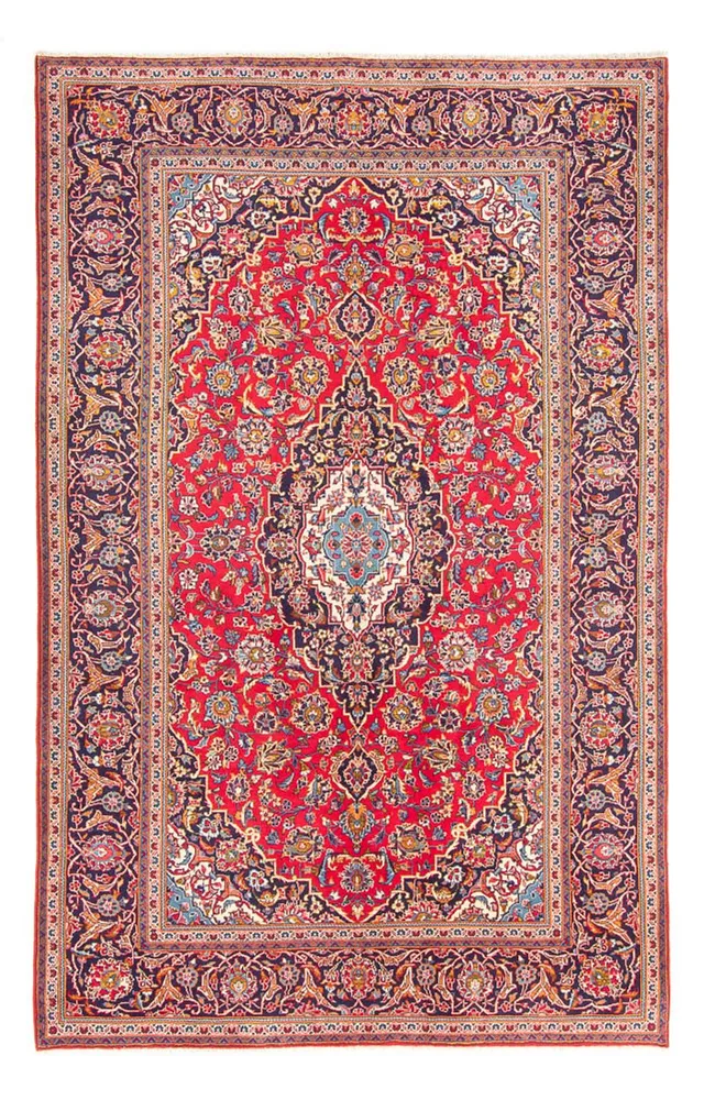 Persisk teppe - Keshan - 297 x 194 cm - rød