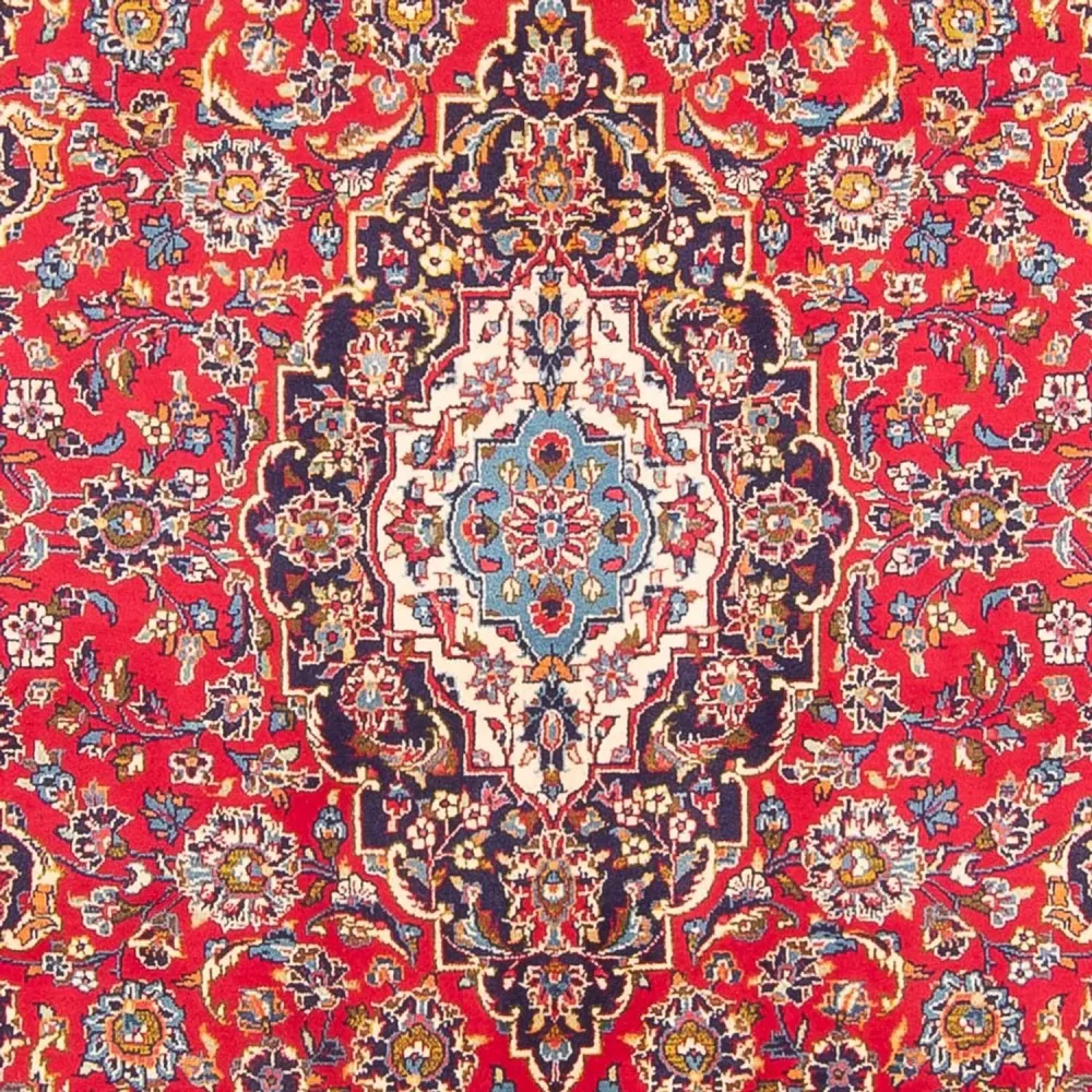Persisk teppe - Keshan - 297 x 194 cm - rød