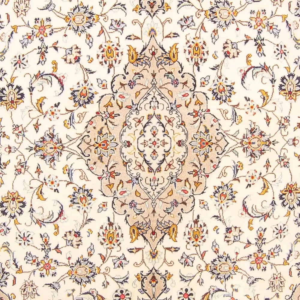 Persisk teppe - Keshan - 300 x 194 cm - krem