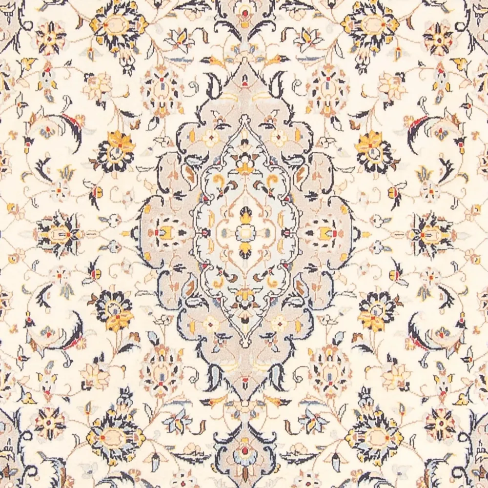 Persisk teppe - Keshan - 300 x 200 cm - krem