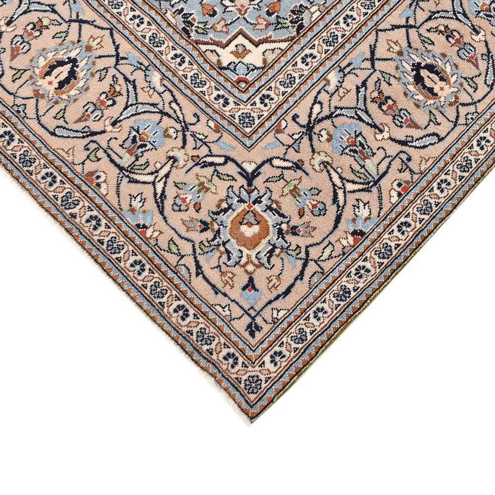 Persisk teppe - Keshan - 303 x 202 cm - mørk beige