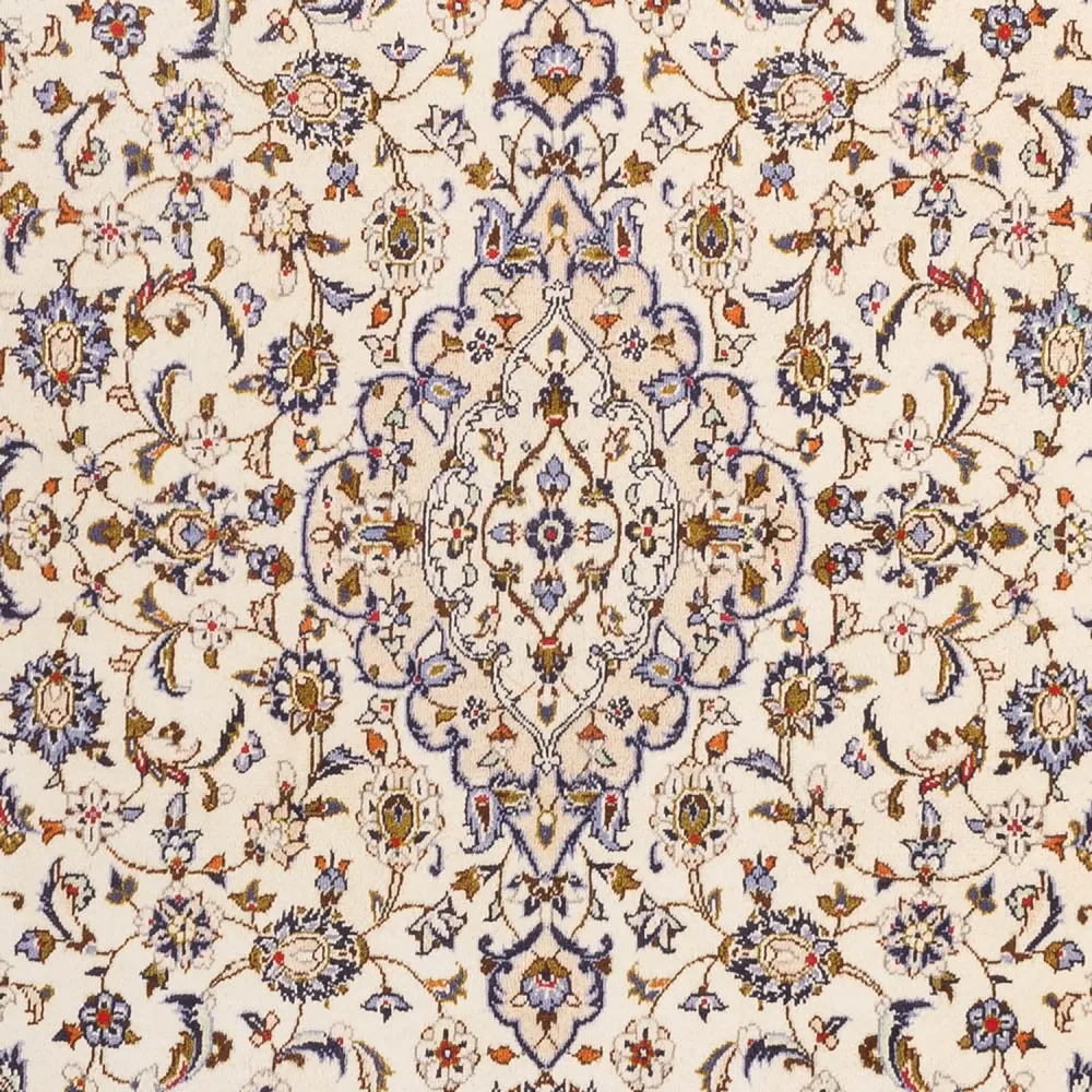Persisk teppe - Keshan - 305 x 200 cm - beige
