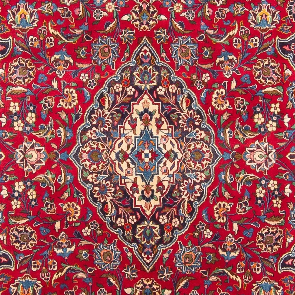 Persisk teppe - Keshan - 307 x 200 cm - rød