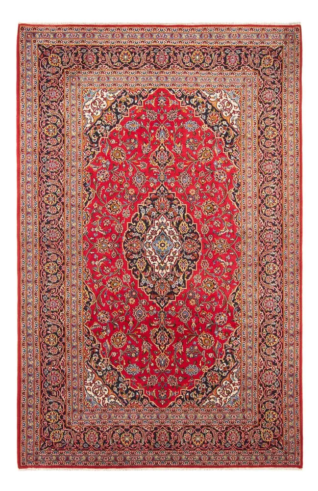 Persisk teppe - Keshan - 307 x 210 cm - rød