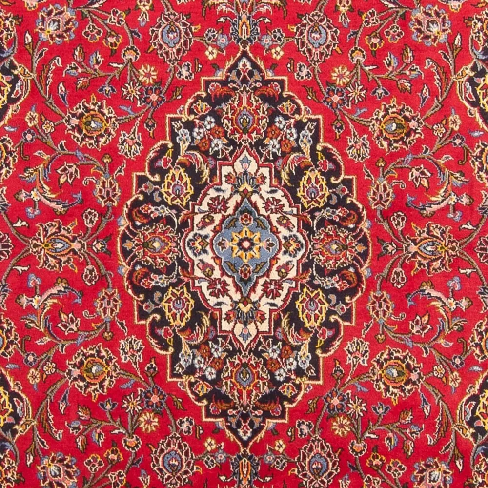 Persisk teppe - Keshan - 307 x 210 cm - rød