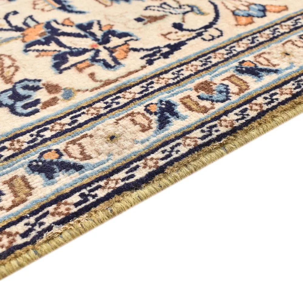 Persisk teppe - Keshan - 310 x 196 cm - lys beige