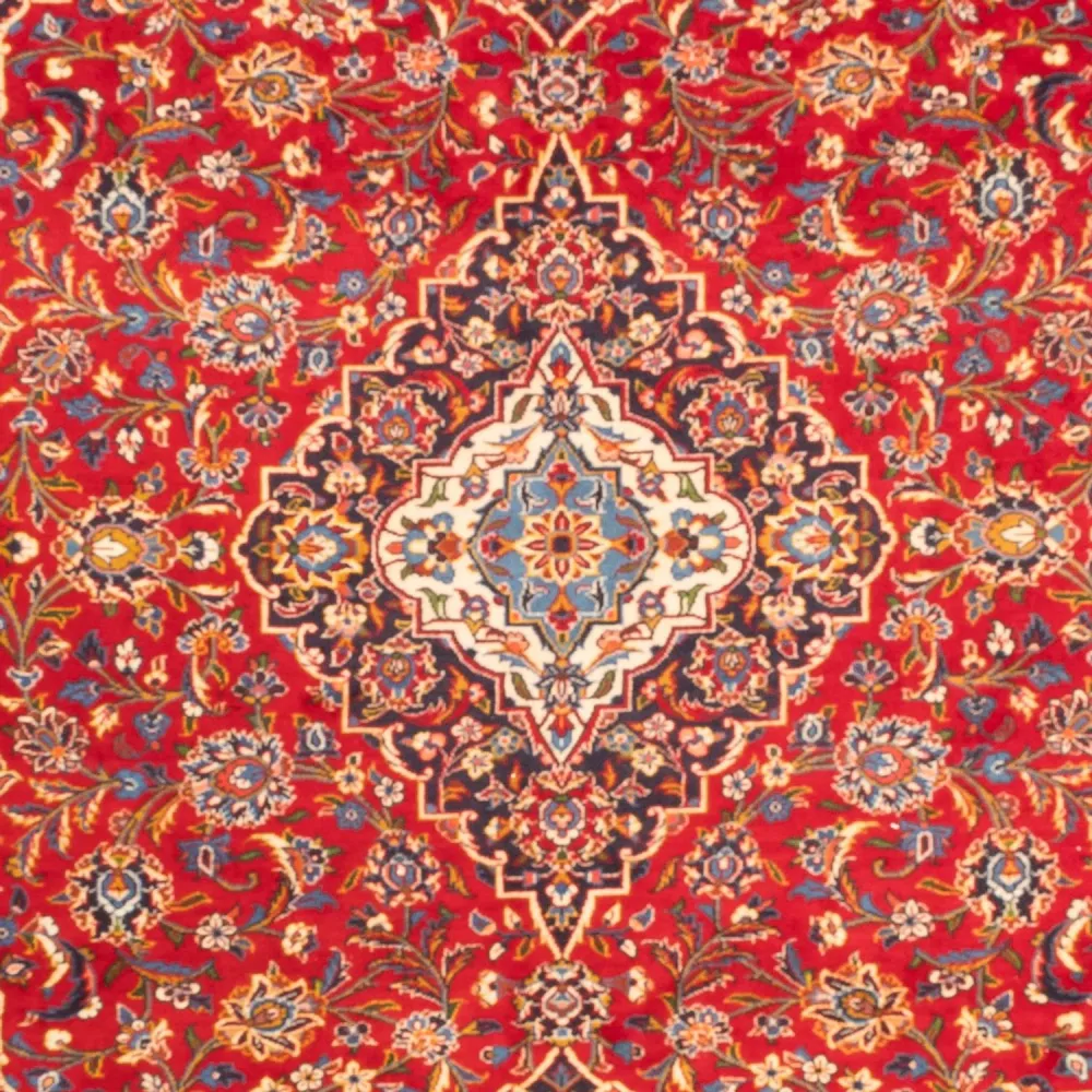 Persisk teppe - Keshan - 330 x 245 cm - rød