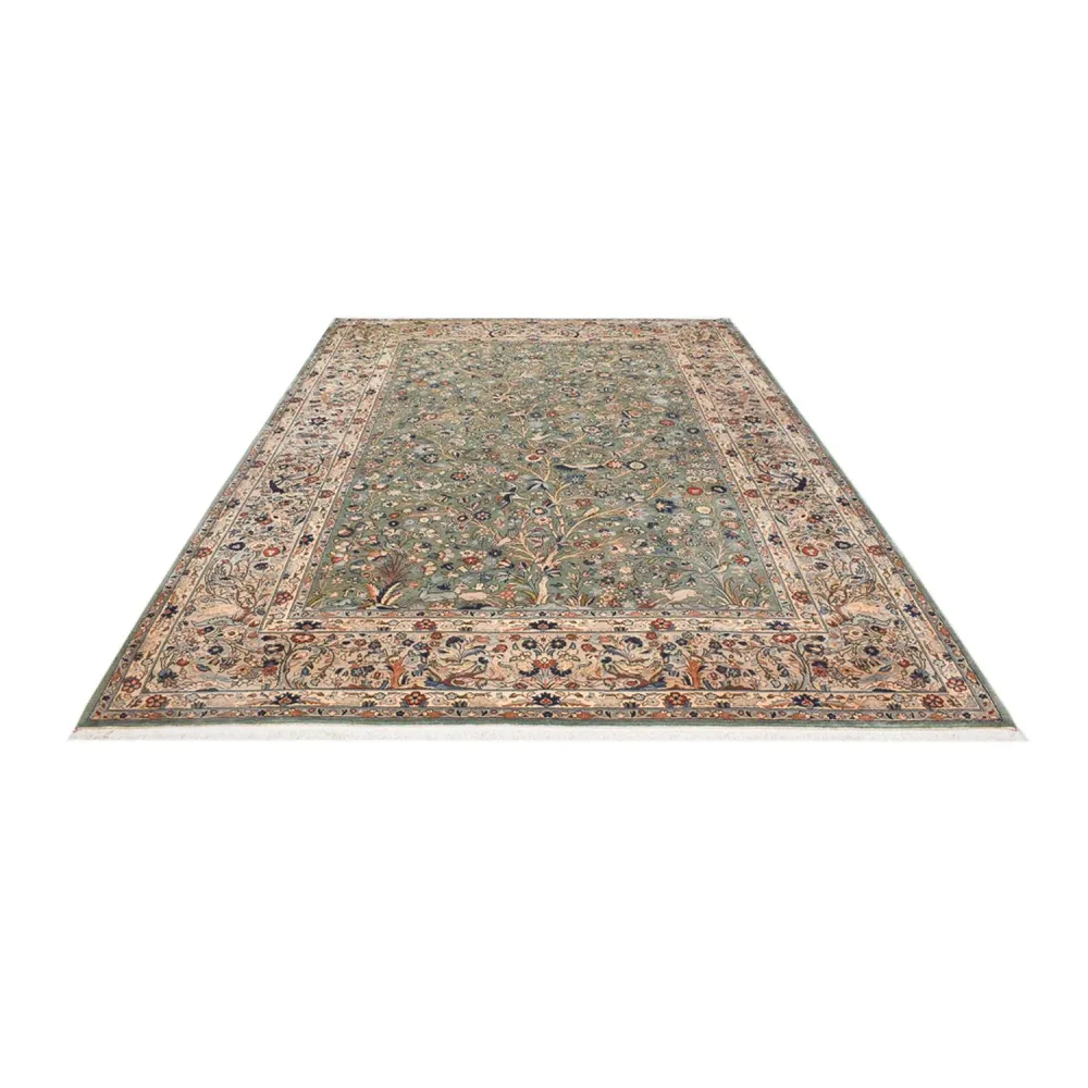 Persisk teppe - Keshan - 340 x 250 cm - sand