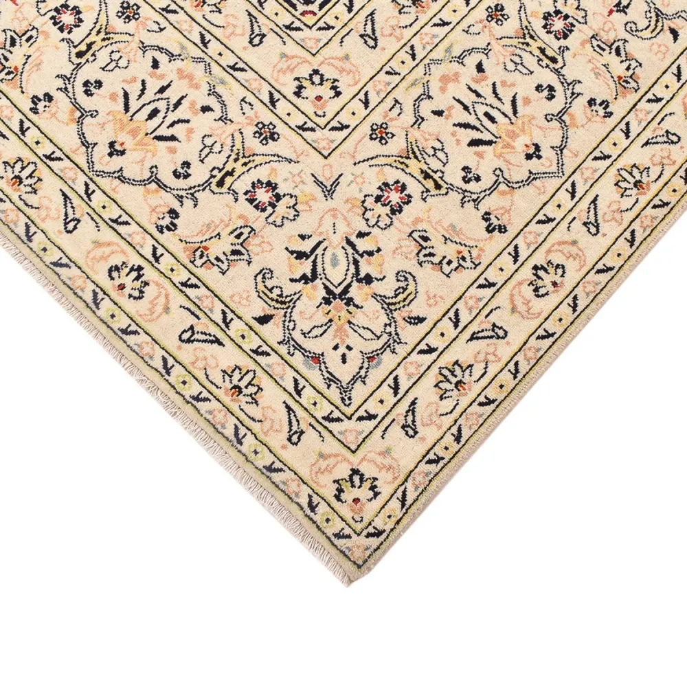 Persisk teppe - Keshan - 343 x 243 cm - beige