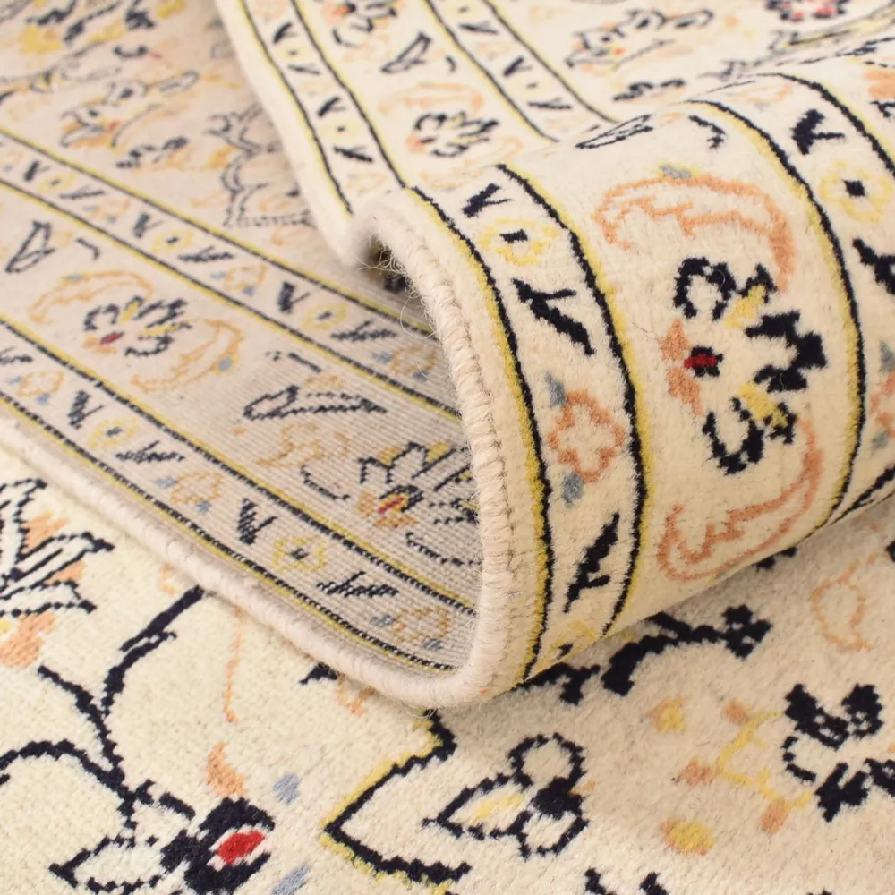 Persisk teppe - Keshan - 343 x 243 cm - beige